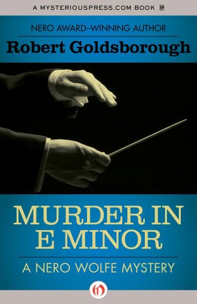 Cover for Robert Goldsborough · Murder in e Minor (Book) (2016)
