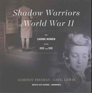 Cover for Gordon Thomas · Shadow Warriors of World War II (CD) (2017)