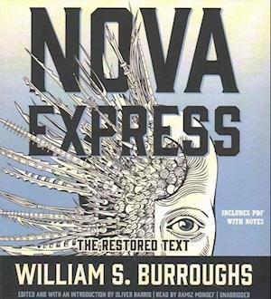 Cover for William S Burroughs · Nova Express (CD) (2016)