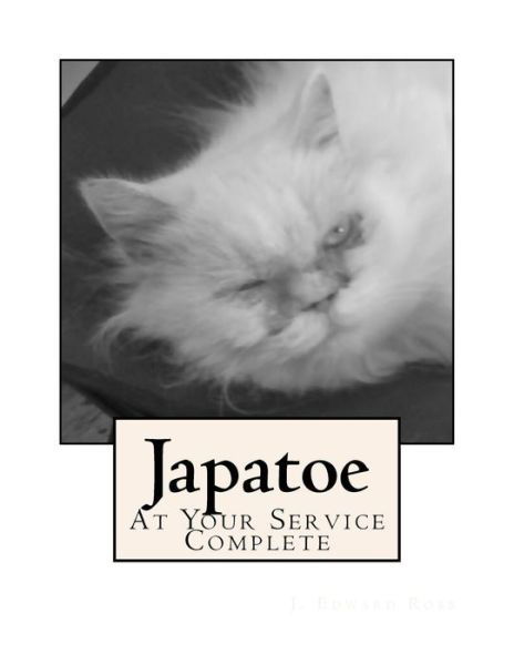 Cover for J Edward Robb · Japatoe: at Your Service Complete (Taschenbuch) (2015)