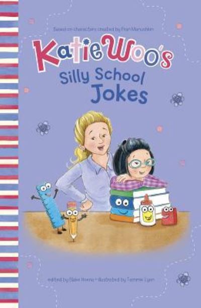 Cover for Fran Manushkin · Katie Woo's Silly School Jokes (Hardcover Book) (2017)