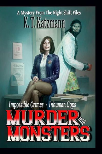 Cover for K T Katzmann · Murder with Monsters (Paperback Book) (2015)