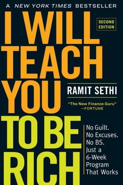 I Will Teach You to Be Rich, Second Edition - Ramit Sethi - Livres - Workman Publishing Company - 9781523505746 - 14 mai 2019