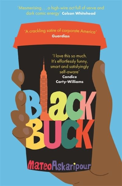 Cover for Mateo Askaripour · Black Buck (Paperback Book) (2022)