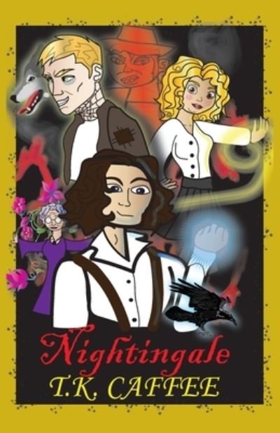 Cover for T K Caffee · Nightingale (Pocketbok) (2021)
