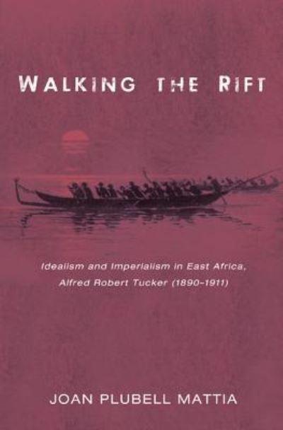 Cover for Joan Plubell Mattia · Walking the Rift (Paperback Book) (2017)