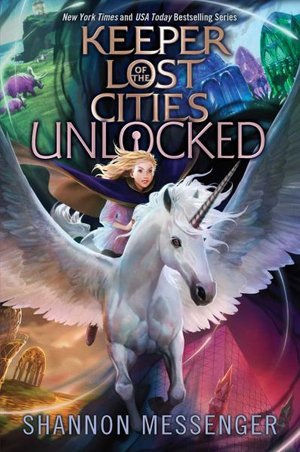 Cover for Shannon Messenger · Unlocked Book 8.5 - Keeper of the Lost Cities (Paperback Bog) (2020)