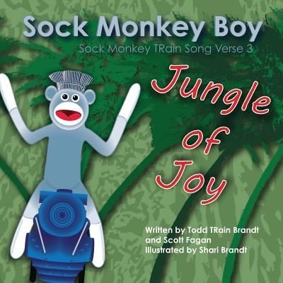 Cover for Scott Fagan · Jungle of Joy (Paperback Book) (2016)