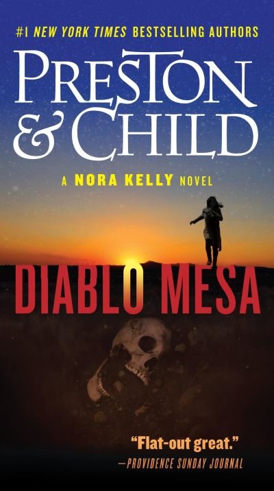 Cover for Douglas Preston · Diablo Mesa (Buch) (2023)