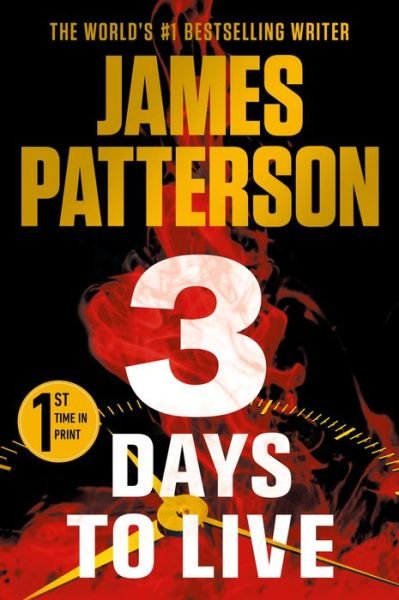 Cover for James Patterson · 3 Days to Live (Paperback Bog) (2023)