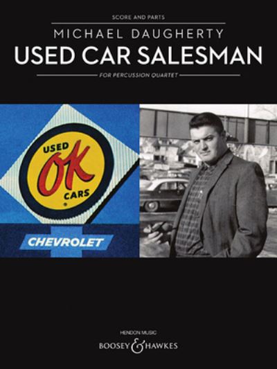 Cover for Michael Daugherty · Used Car Salesman (Sheet music) (2019)