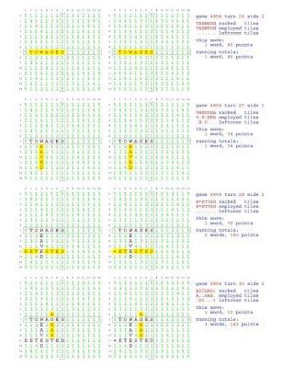 Fifty Scrabble Box Scores Games 4851-4900 - Francis Gurtowski - Bøger - Createspace Independent Publishing Platf - 9781540591746 - 27. november 2016