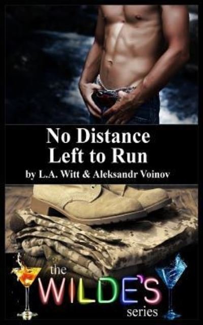 Cover for L. A. Witt · No Distance Left to Run (Taschenbuch) (2017)