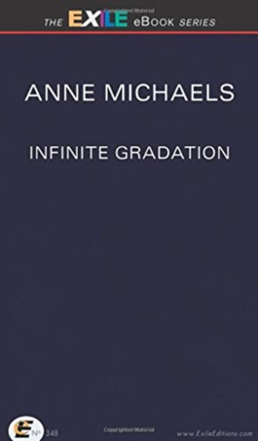 Infinite Gradation - Anne Michaels - Książki - Exile Editions - 9781550967746 - 23 kwietnia 2018