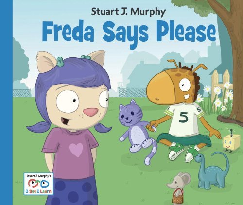 Cover for Stuart J. Murphy · Freda Says Please (Inbunden Bok) (2013)
