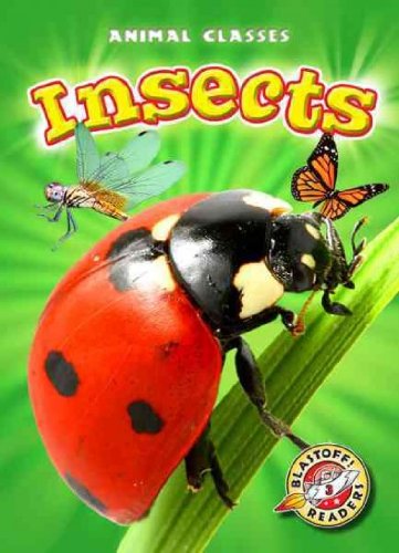 Cover for Kari Schuetz · Insects (Blastoff! Readers: Animal Classes) (Hardcover Book) (2012)