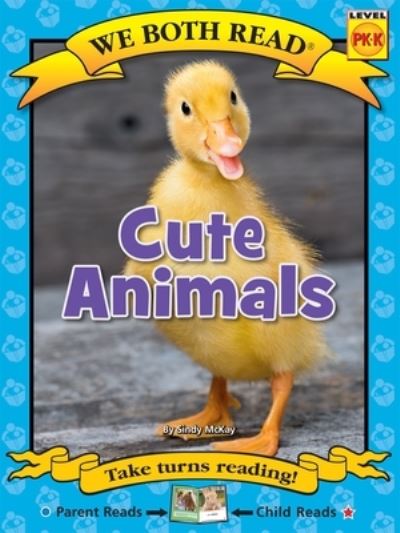 Cover for Sindy McKay · Cute Animals (Book) (2023)