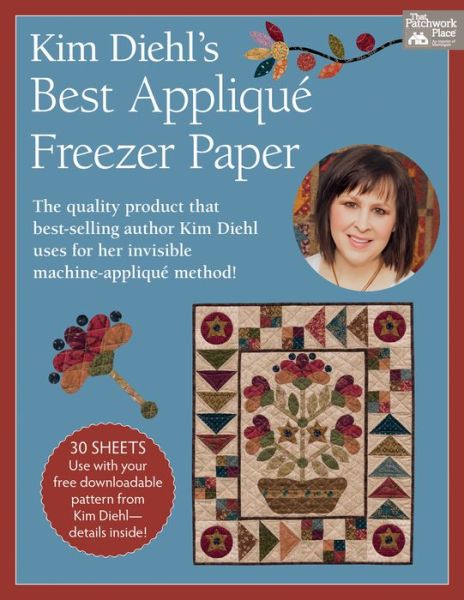 Cover for Kim Diehl · Kim Diehl's Best Applique Freezer Paper: 14 Favorites from Quiltmaker Magazine (Loose-leaf) (2015)