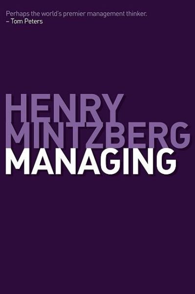 Cover for Henry Mintzberg · Managing (Taschenbuch) [First edition] (2011)