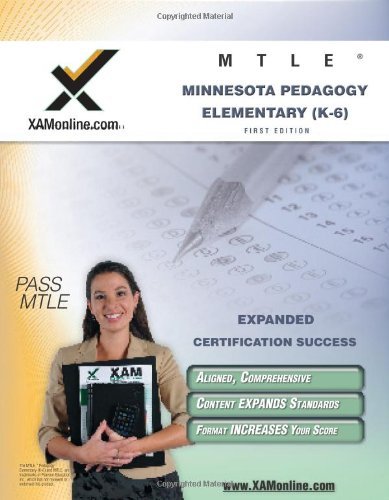 Cover for Sharon a Wynne · Mtle Minnesota Pedagogy: Elementary (K-6) Teacher Certification Test Prep Study Guide (Paperback Book) [First Edition, New edition] (2011)