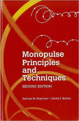 Cover for David Barton · Monopulse Principles and Techniques, Second Edition (Inbunden Bok) [Unabridged edition] (2011)