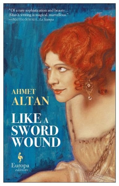 Cover for Ahmet Altan · Like a Sword Wound (Paperback Book) (2018)
