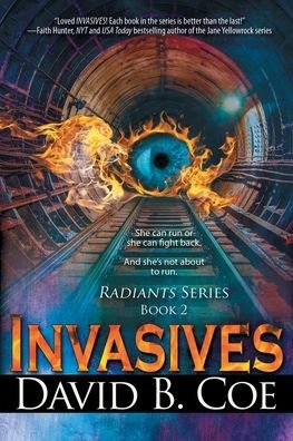 Cover for David B Coe · Invasives - Radiants (Taschenbuch) (2022)