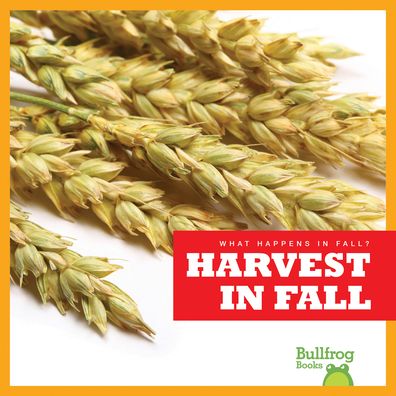 Harvest in Fall - Mari C Schuh - Books - Bullfrog Books - 9781620314746 - August 1, 2013