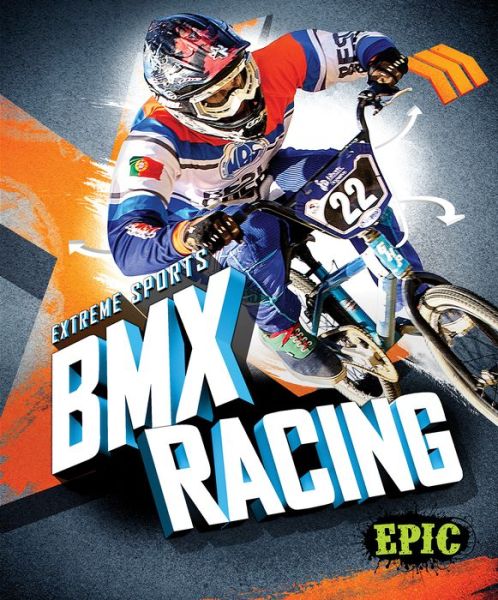 Cover for Thomas K Adamson · Bmx Racing (Hardcover Book) (2015)