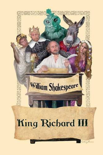 Cover for William Shakespeare · King Richard III (Paperback Book) (2014)