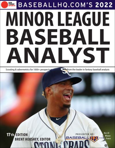 Cover for Rob Gordon · 2022 Minor League Baseball Analyst (Paperback Book) [Sixteenth edition] (2022)