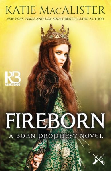 Cover for Katie MacAlister · Fireborn (Paperback Book) (2019)