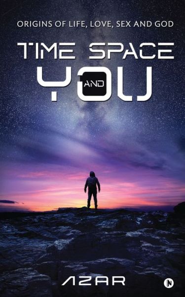 Cover for Azar · Time Space and You (Paperback Book) (2020)