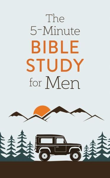 Cover for The 5-Minute Bible Study for Men (Book) (2020)