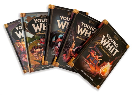 Young Whit Books 1-5 Set: The Glorious Burden - Dave Arnold - Books - Focus on the Family Publishing - 9781646071746 - July 1, 2025