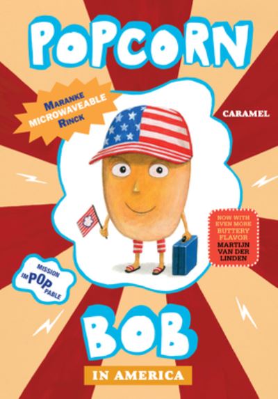 Cover for Maranke Rinck · Popcorn Bob 3: In America (Hardcover Book) (2022)