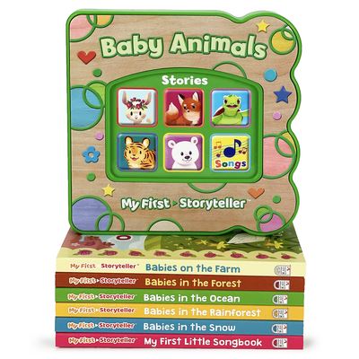 Cover for Ginger Swift · Baby Animals Stories (Book) (2021)