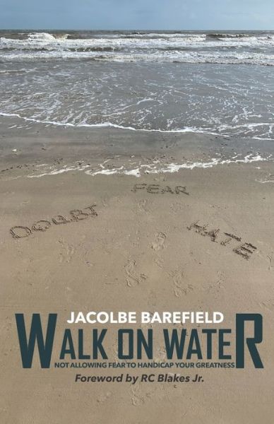 Cover for Jacolbe Barefield · Walk on Water (Paperback Book) (2019)