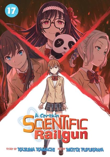 Cover for Kazuma Kamachi · A Certain Scientific Railgun Vol. 17 - A Certain Scientific Railgun (Paperback Book) (2022)