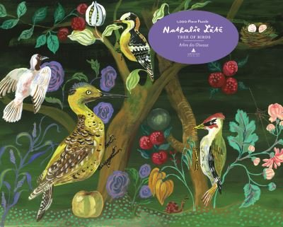 Cover for Nathalie Lete · Nathalie Lete: Tree of Birds 1,000-Piece Puzzle (Bok) (2022)