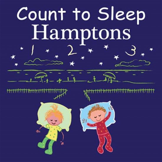 Cover for Adam Gamble · Count to Sleep Hamptons (Board book) (2023)
