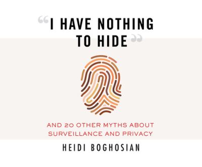 Cover for Heidi Boghosian · I Have Nothing to Hide (CD) (2021)