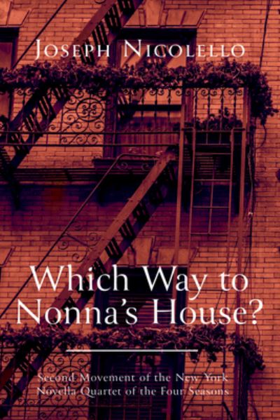 Cover for Joseph Nicolello · Which Way to Nonna's House? (Book) (2022)