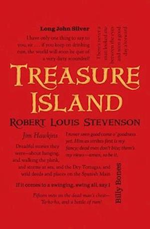 Cover for Robert Louis Stevenson · Treasure Island - Word Cloud Classics (Pocketbok) [2nd edition] (2025)