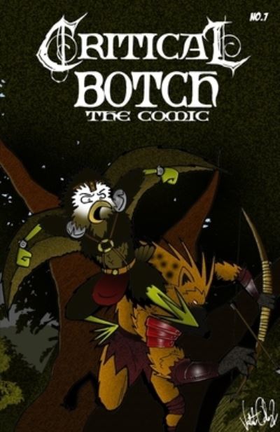 Cover for Valente Ochoa · CRITICAL BOTCH the Comic #7 (Book) (2022)