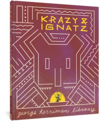 Cover for George Herriman · The George Herriman Library: Krazy &amp; Ignatz 1925-1927 (Gebundenes Buch) (2023)