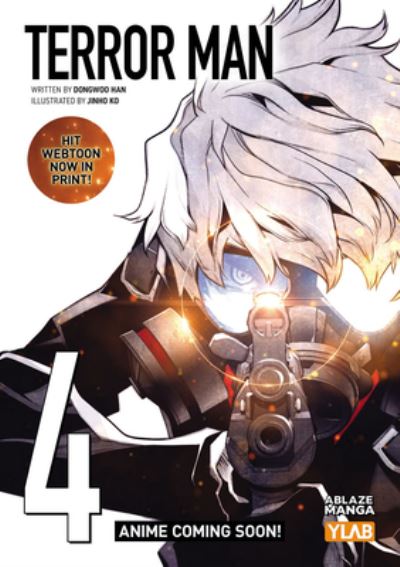 Terror Man Vol 4 - Dongwoo Han - Books - Ablaze, LLC - 9781684972746 - August 12, 2025