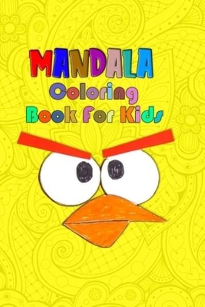 Cover for Masab Coloring Press House · Mandala Coloring Book For Kids (Paperback Bog) (2019)