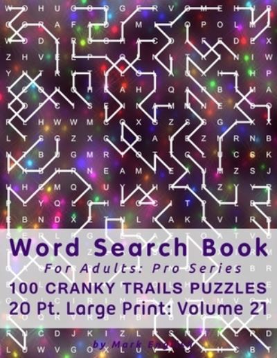 Cover for Mark English · Word Search Book For Adults (Paperback Book) (2019)