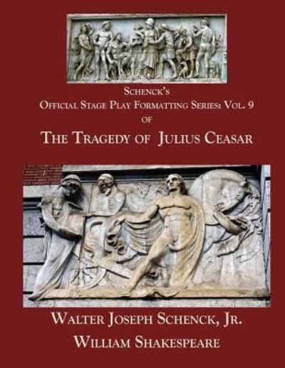 Cover for Jr Walter Joseph Schenck · Schenck's Official Stage Play Formatting Series (Paperback Book) (2018)